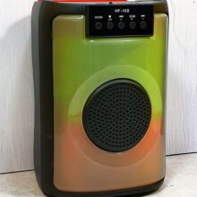 اسپیکر بلوتوثی ۴ اینچ بلینا مدل HF-168 همراه با نورپردازی