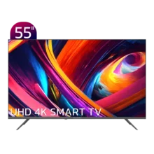 تلویزیون هوشمند ایکس ویژن ۵۵ اینچ مدل 55XYU705 با کیفیت 4K