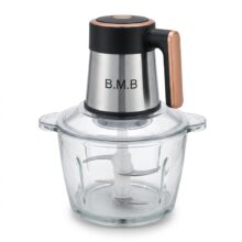 خردکن ۵ سرعته BMB مدل KIA5430 با ظرفیت ۴ لیتر و دسته طلایی