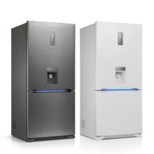 یخچال فریزر بالا و پایین Twin Cooling مدل Combi 85 Internal با ظرفیت ۶۲۰ لیتر و آبسردکن ۵ حالته