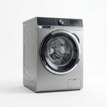 ماشین لباسشویی 10.5 کیلویی لئوکو با موتور دایرکت درایو و شستشوی بخار