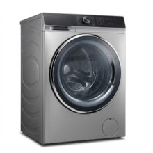 ماشین لباسشویی 12 کیلویی حرفه‌ای با موتور دایرکت درایو و درب فضایی
