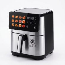 سرخ کن بدون روغن BMB مدل B-Air fryir7000 دو المنت با ظرفیت ۵.۵ لیتر