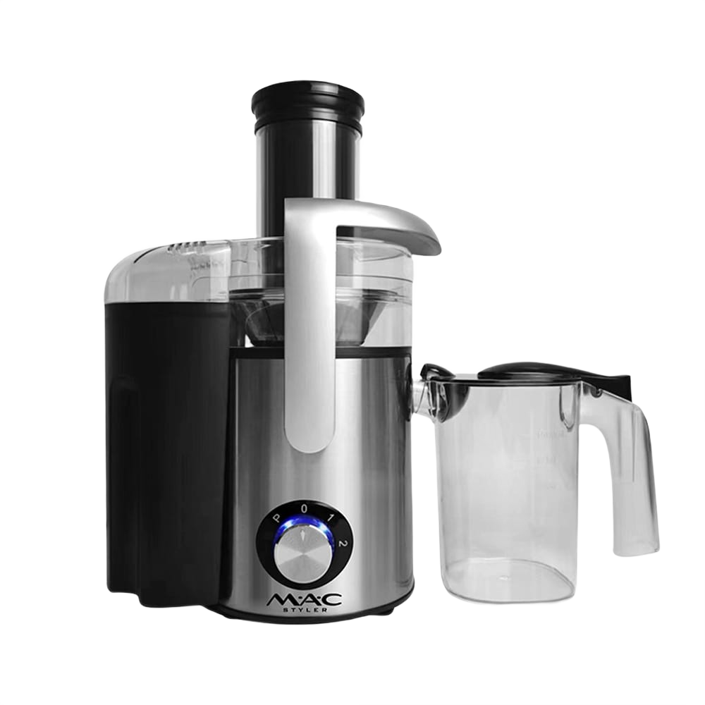 آبمیوه گیری تک کاره مک استایلر مدل MC-9050 | عصاره‌گیر قدرتمند ۱۲۰۰ وات