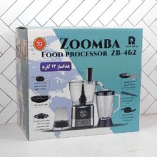 غذاساز ۱۲ کاره زومبا مدل ZB-462 | دستیار همه‌فن‌حریف و قدرتمند