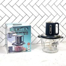 خردکن 3.3 لیتری مشکی زومبا مدل ZB-738 با تیغه ۶ پره