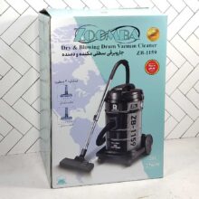 جاروبرقی سطلی زومبا مدل ZB-1159 ظرفیت ۲۵ لیتر ۲۷۰۰ وات + پرقدرت و دو منظوره