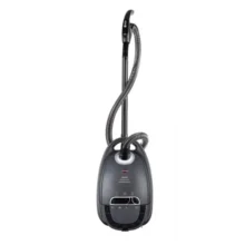 جاروبرقی پارس خزر مدل KOMPRESSOR 2500W رنگ کروم | مکش فوق‌العاده و طراحی مدرن