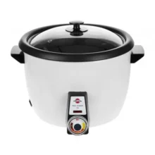 پلوپز شانزده نفره پارس خزر مدل RC-361TSW | پخت بی‌نقص با ته‌دیگ طلایی
